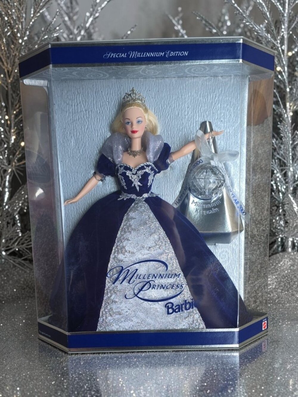 Barbie Millennium Princess Doll Happy New Year 2000